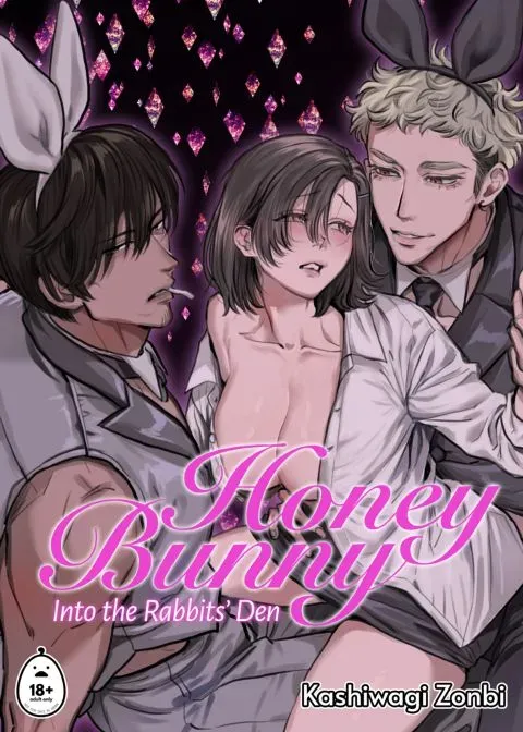 Honey Bunny 1: Into the Rabbits' Den manga cover