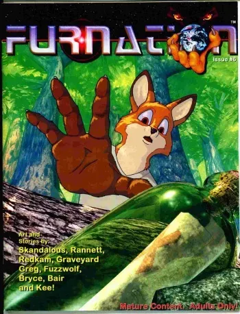 [Anthology] Furnation #6 manga cover