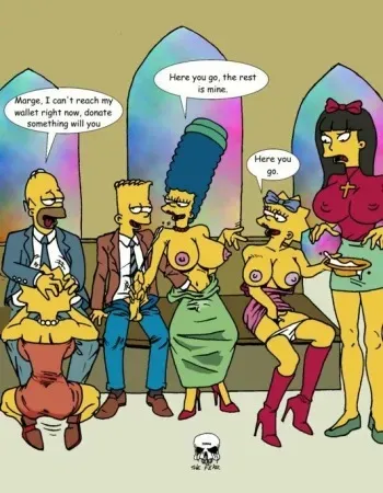 The Fear - Simpsons #2 manga cover