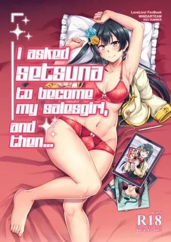 Setsuna ni Uriko o Onegai shitara, Soshite... manga cover