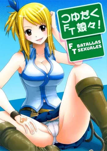 [Arcana Club (Arcana Rude & Arcana(Mi))] Tsuyu-Daku FT-Nyan x Nyan!｜Fairy Tail - Batallas Sexuales (Fairy Tail) [Spanish] [JFairy Traslate] manga cover