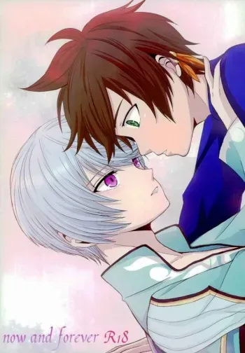 [Chaya] now and forever (Tales of Zestiria) manga cover