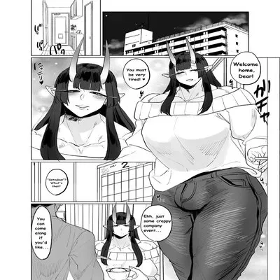 ♂×♂ - Demon Shemale Wife [Rewrite] [Original] manga cover