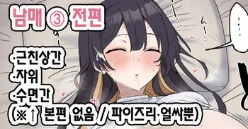 [Fence 14] Giji SEX Kyoudai 3 Zenpen | 유사 섹스 남매 3 전편 [Korean] [Team Edge] manga cover