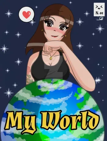 [MoonlightSparkle9] My World manga cover