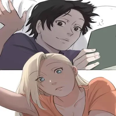 Awaken (naruto) [Doujinshi] manga cover