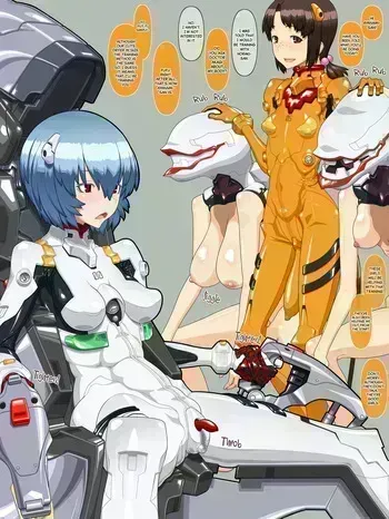 [Tetsuwan-Comsou] AN++(Shiro) (Neon Genesis Evangelion) [English] [CarlJPTL] [Incomplete] [56-73] manga cover