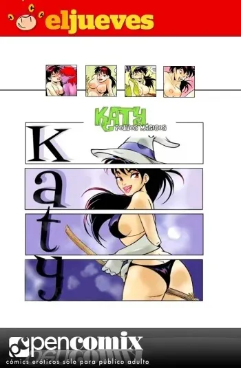 [Ismael Ferrer] El Jueves - Pencomix - Katy: Polvos Magicos (Spanish) manga cover