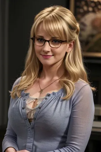 Bernadette - Melissa Rauch Nude/Porn [AI Generated] manga cover