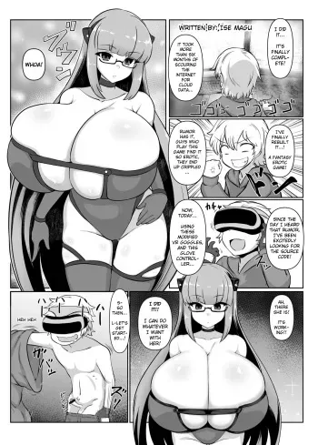 Zettai Chichi Kyousha 1.2 | Absolute Boob-Crushing 1.2 manga cover