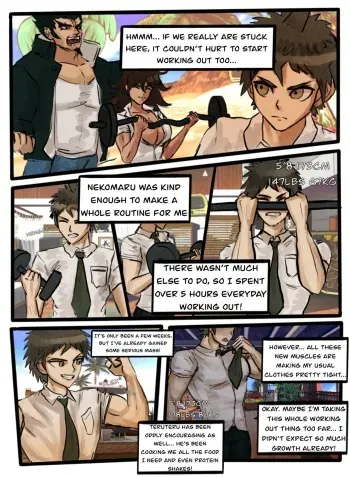 [Adamony] The Ultimate Muscle Journey manga cover
