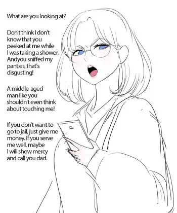 Bratty Girl manga cover