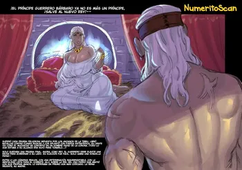 [Aarokira] Barbamor [Spanish] [NumeritoScan] [Incomplete] [MTL] manga cover