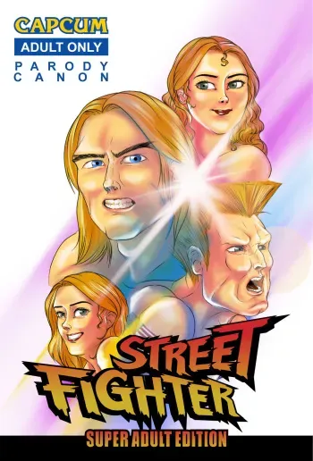 Capcum Street Fighter - Special DInner manga cover