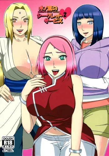Konoha no Secret Service 2 manga cover