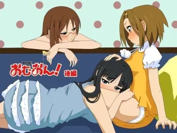 [Oonegusu] Om-On! (Kouhen) (K-On!) manga cover