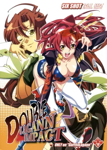 [SIX SHOT (Doudai Shouji)] DOUBLE LAGANN IMPACT (Tengen Toppa Gurren Lagann) manga cover