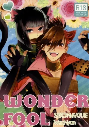 (Kyoukoukingen Juushichiden) [YUIMARI Z! (Aizawa Yuito)] WonderFool (Sengoku BASARA) [Incomplete] manga cover