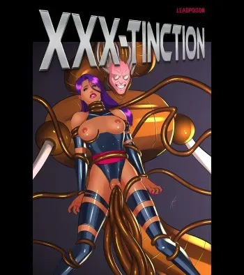 [Leadpoison] XXX-Tinction part 1-2 (X-Men) manga cover