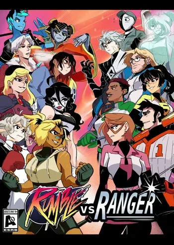 [Spicymancer] Rumble VS Ranger [complete] manga cover