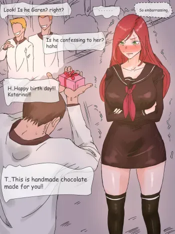 [laliberte] Katarina &Garen01[English] manga cover
