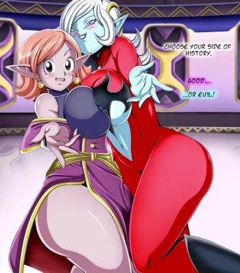 (BlueGraves) XMAS - Chronoa x Towa manga cover