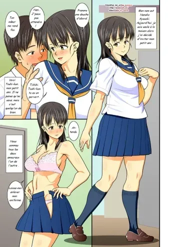 (C78) [Evork Festa (Drain, Inoue Nanaki)] Itsumo Harahara Kanojo no Ura Jijou | Pregnant All The Time! Her Hidden Circumstances [French] [Lenuage] [Incomplete] manga cover