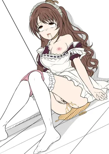 [Yandere no Hako] Onanie no Saichuu ni Satsugai Sareru Re:2 (THE IDOLM@STER CINDERELLA GIRLS) manga cover