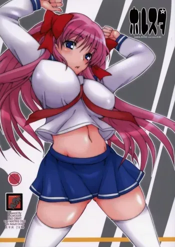 (C76) [MGW (Isou Doubaku)] Holste version 1.0 (Saki) manga cover