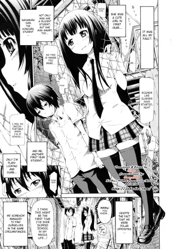 Moratorium Shounen x Shoujo manga cover