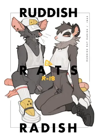 [TOTO (Inaxtoto)] - Rudish Rats Radish (Uncensored) manga cover