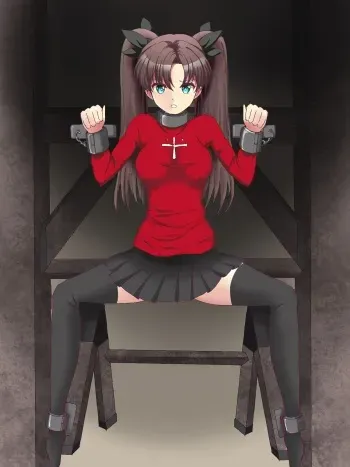 [Suu] Tosaka Rin Goumon (Fate/stay night) manga cover