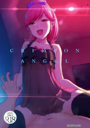 CRIMSON ANGEL manga cover