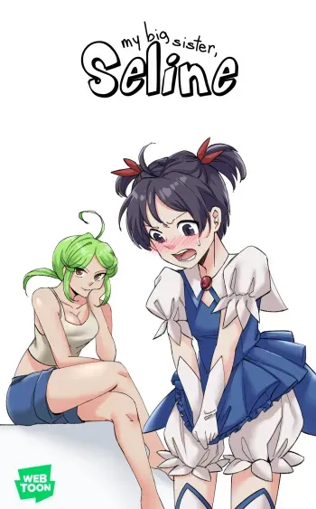 My Big Sister, Seline manga cover