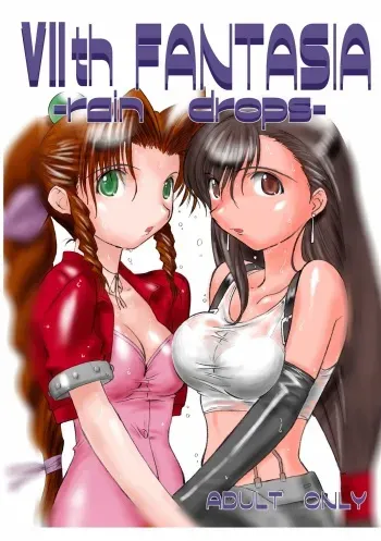 [Dark RoseEX-S (Hirooki)] VIIth FANTASIA -rain drops- (Final Fantasy VII) [Digital] manga cover