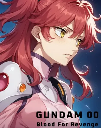 Gundam 00 Blood for Revenge P1 manga cover