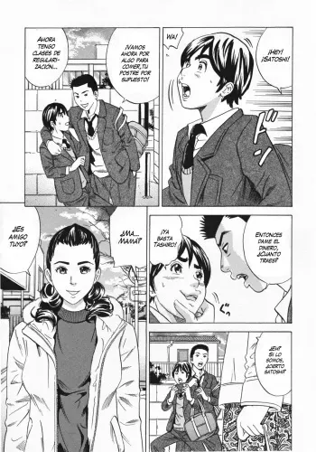 [Tange Suzuki] Mirarechatta | We were seen (Mama to Oshiri to Koumon to...) [Spanish] [Varkatzas666] [Decensored] manga cover