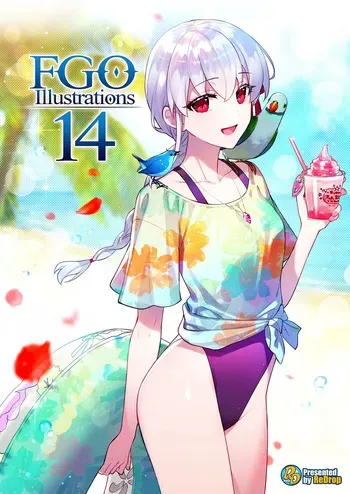 (C108) [ReDrop (Miyamoto Smoke, Otsumami)] FGO Illustrations 14 (Fate/Grand Order) manga cover