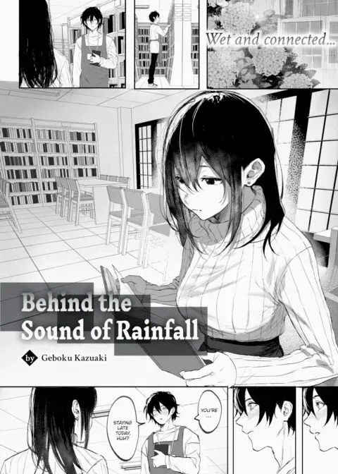 Behind the Sound of Rainfall manga cover