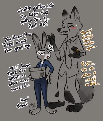 [SoulCentinel] Nick's Many Mistakes (Zootopia) manga cover