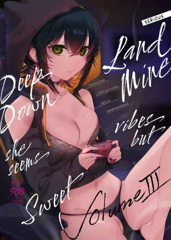 Mechakucha Jiraippoi kedo Ne wa Yasashisouna Ko 3 | Serious Land Mine Vibes but Deep Down She Seems Sweet 3 manga cover