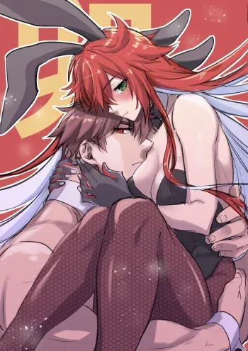[GGST] Sol-O' (Sol x Jack-O') manga cover