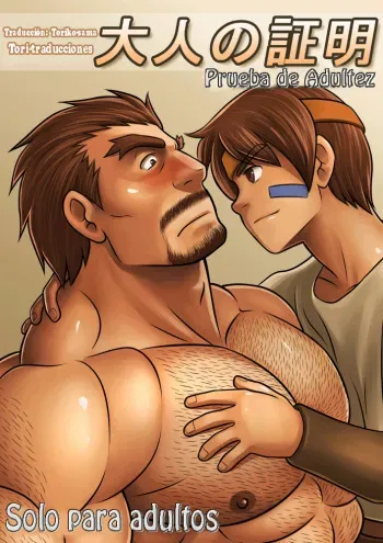 [Tora Shutsubotsu Chuui (ZELO LEE)] Otona no Shoumei | Prueba de adultez (SOULCALIBUR) [Spanish] [Tori-traducciones] [Digital] manga cover