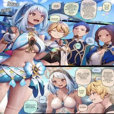 Mualani [Doujinshi] manga cover