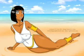 Opala - The Sluttiest Queen of Egypt manga cover