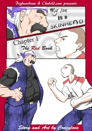 [Crazylove] My Son Is A Skinhead 1 [Eng] manga cover