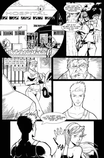 [Chronicstuss] The Patient [English] manga cover