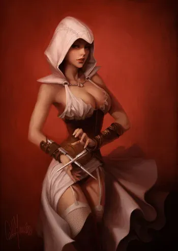 Assassin's Creed Porn Collection manga cover