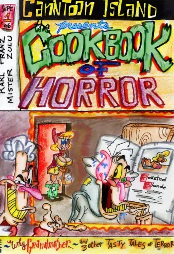 cookbook of horror manga cover