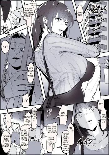 Moto YariCir no Hitozuma | A Housewife Who Used to Be in a Sex Club manga cover